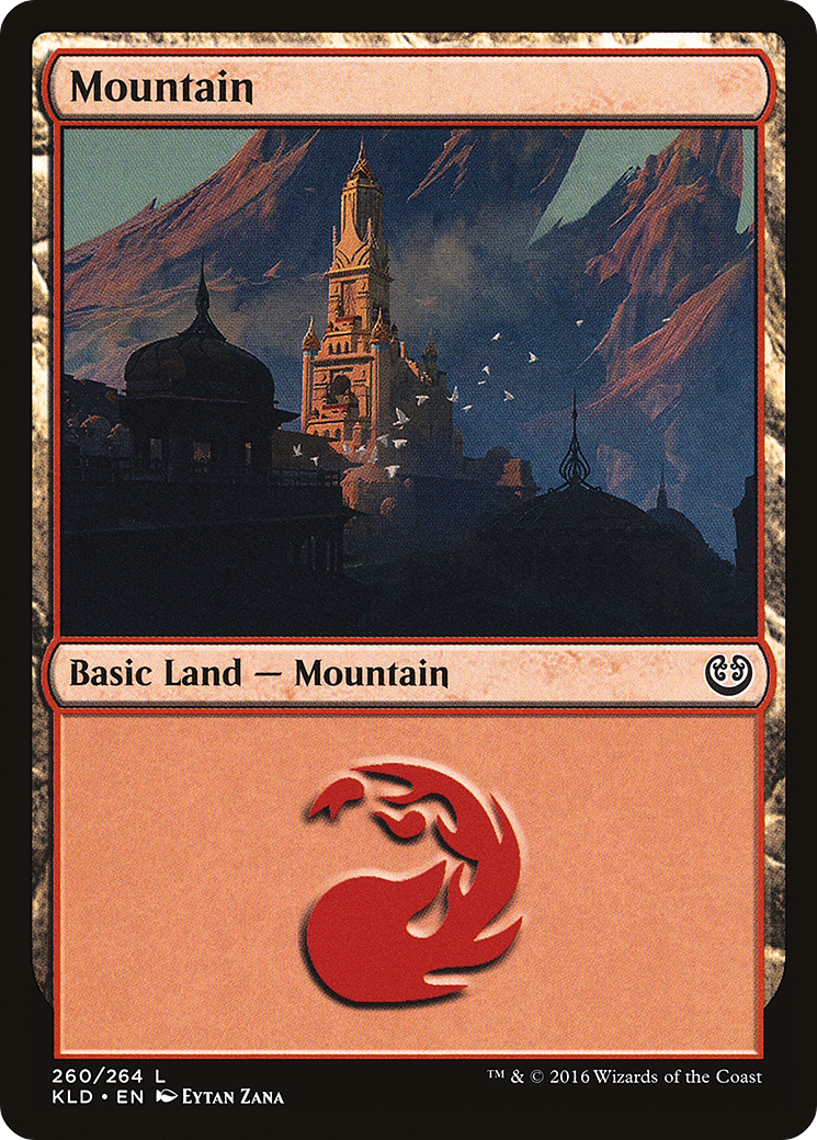 Mountain (260) Foil - Kaladesh