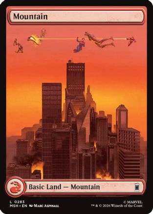 Mountain (283) - Marvel Super Heroes