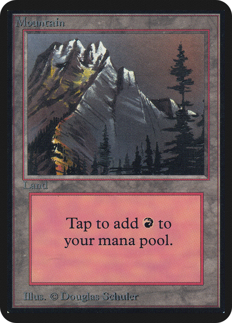 Mountain (a) - Limited Edition Alpha