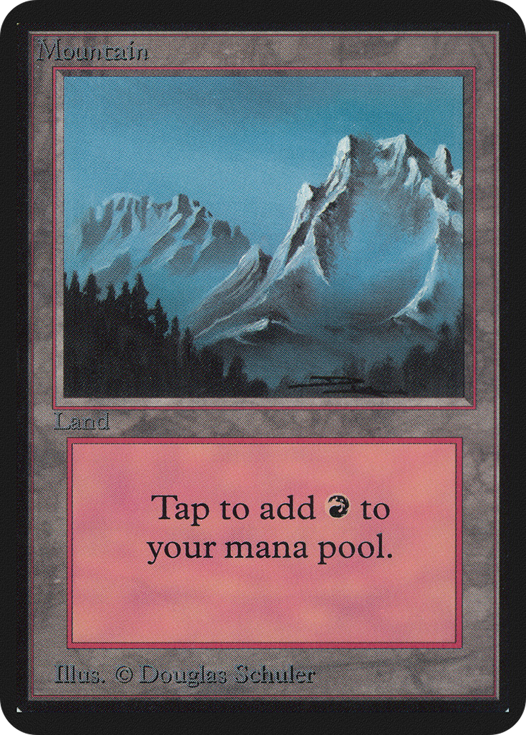 Mountain (b) - Limited Edition Alpha