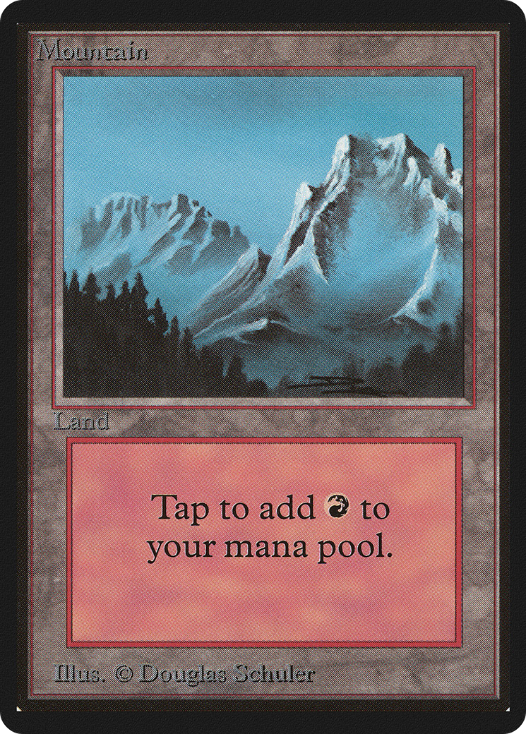 Mountain (b) - Limited Edition Beta