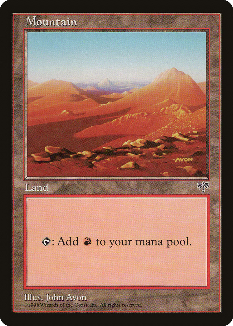 Mountain (b) - Mirage