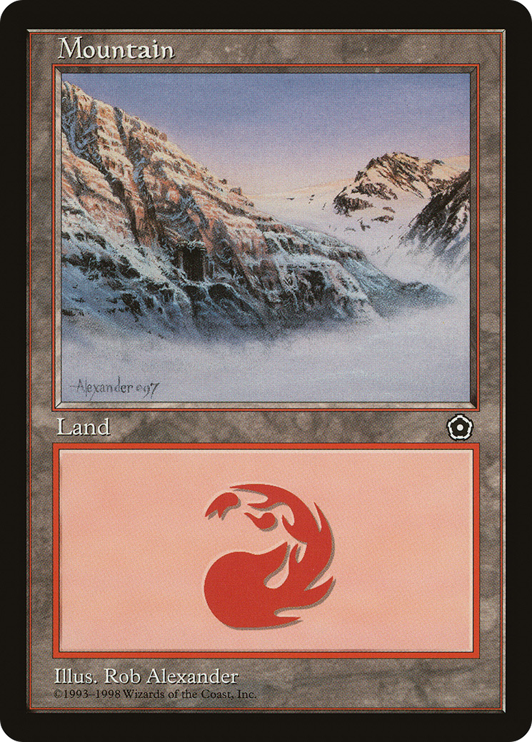 Mountain (b) - Portal Second Age