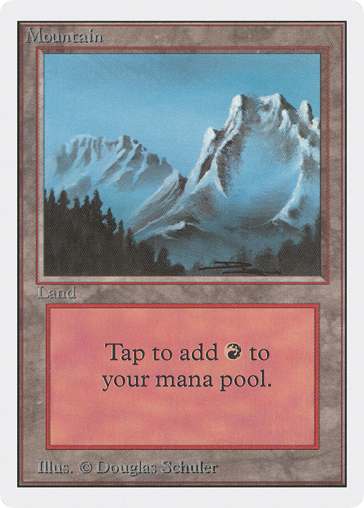 Mountain (b) - Unlimited Edition