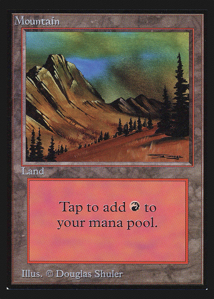 Mountain (c) - Collectors' Edition