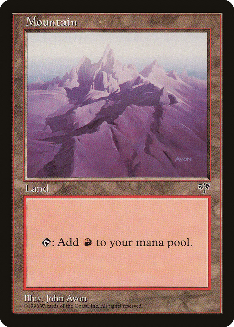Mountain (c) - Mirage