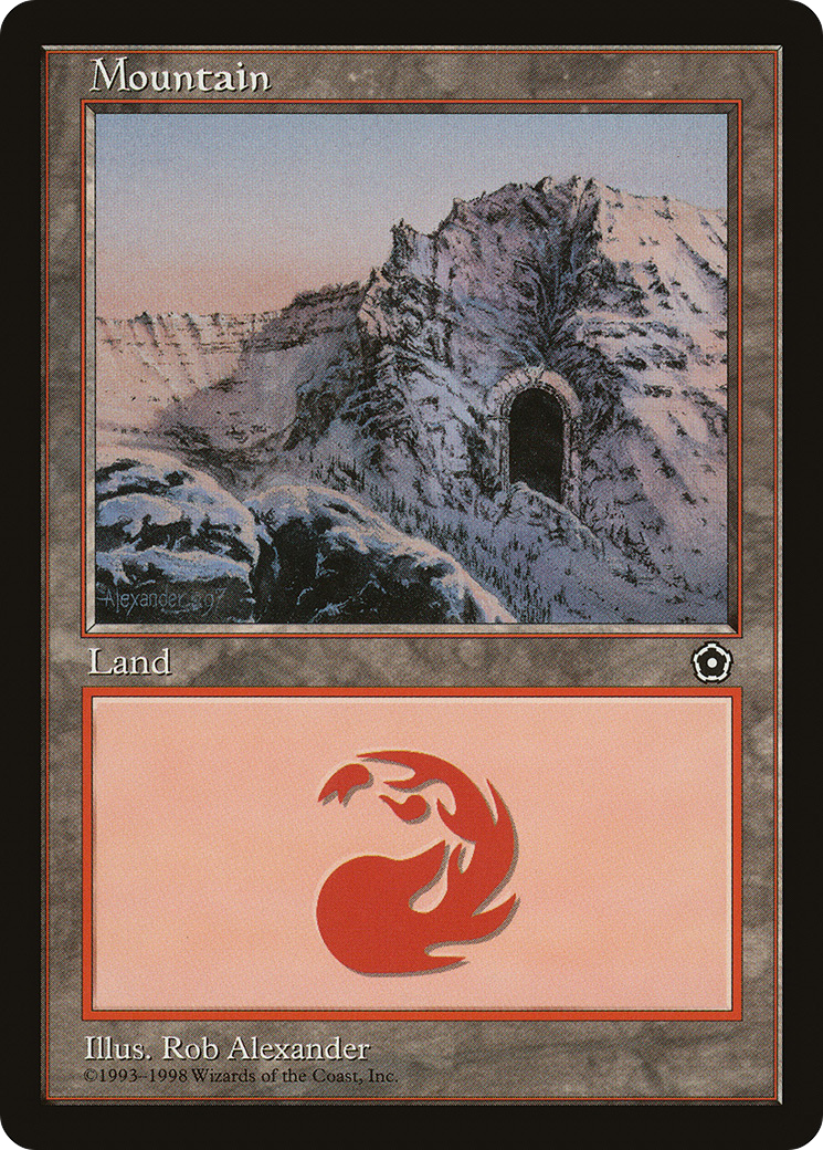 Mountain (c) - Portal Second Age