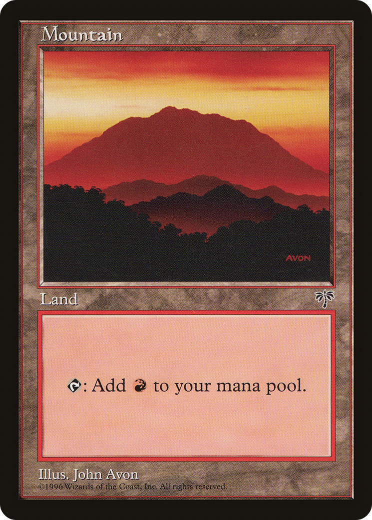 Mountain (d) - Mirage