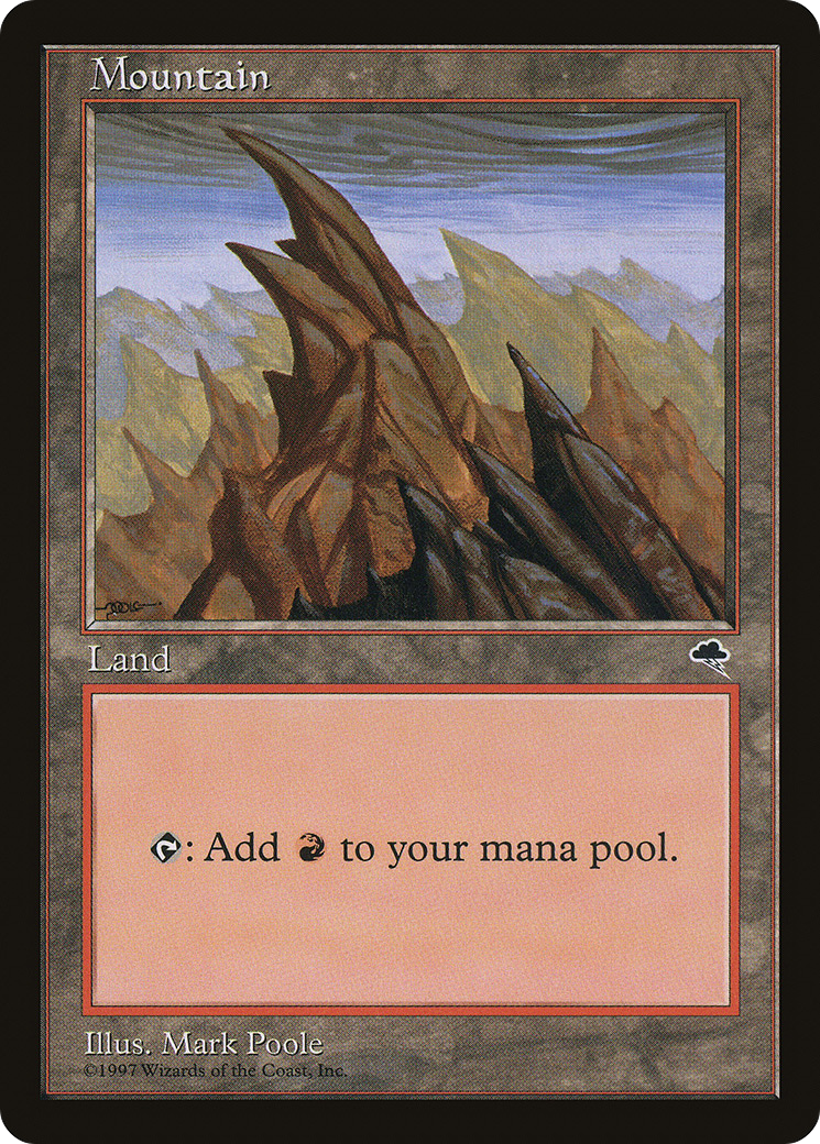 Mountain (d) - Tempest