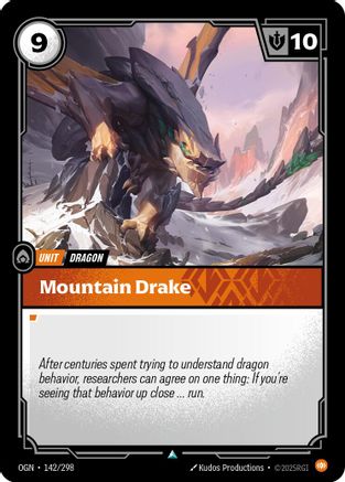 Mountain Drake (142) - Origins