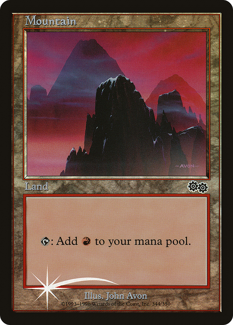 Mountain (USG-344) Foil - Arena League 1999