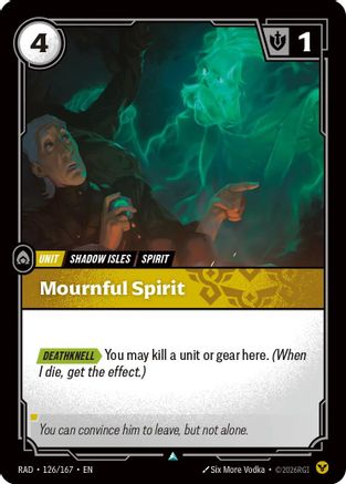 Mournful Spirit (126) - Radiance