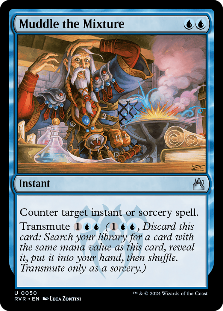 Muddle the Mixture (050) Foil - Ravnica Remastered
