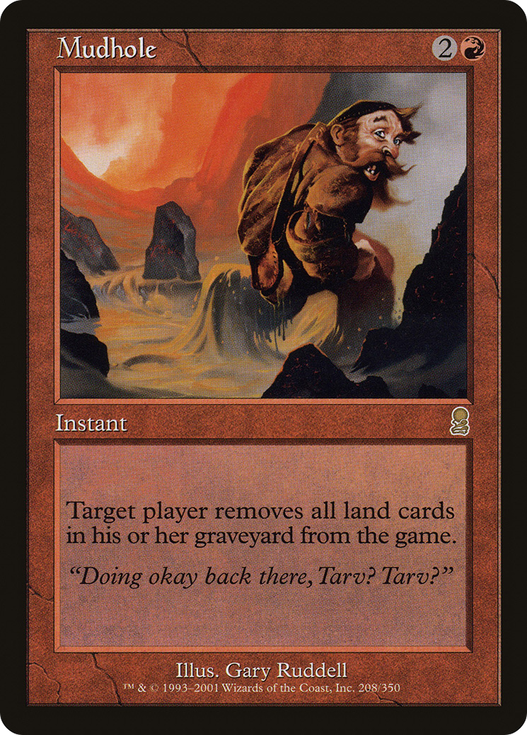 Mudhole (208) Foil - Odyssey