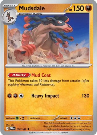 Mudsdale (108) - Destined Rivals