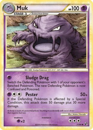 Muk (31) Reverse Holofoil - Undaunted