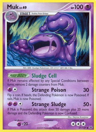 Muk (57) - Platinum