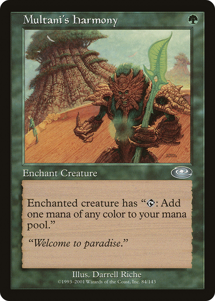 Multani's Harmony (084) Foil - Planeshift