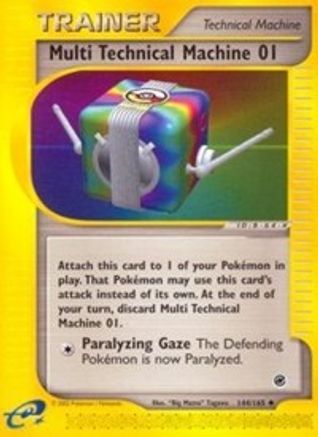 Multi Technical Machine 01 (144) Reverse Holofoil - Expedition