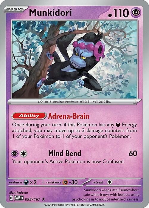 Munkidori (Deck Exclusives) (95) - Twilight Masquerade
