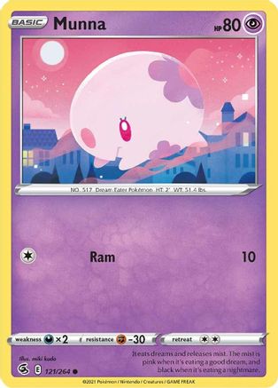 Munna (121) - Fusion Strike
