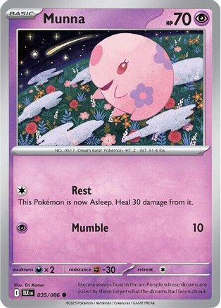 Munna (35) - Black Bolt