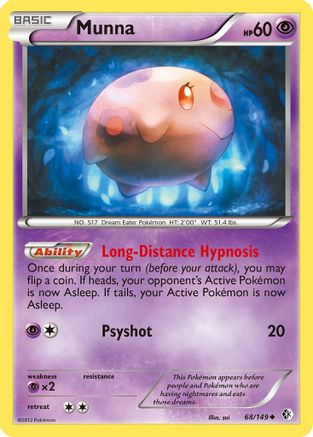 Munna (68) Reverse Holofoil - Boundaries Crossed