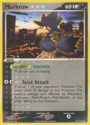 Murkrow (8) - POP Series 1