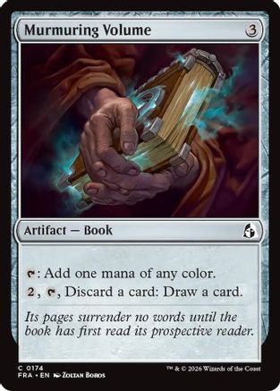 Murmuring Volume (174) Foil - Reality Fracture