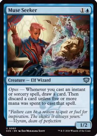 Muse Seeker (060) - Secrets of Strixhaven