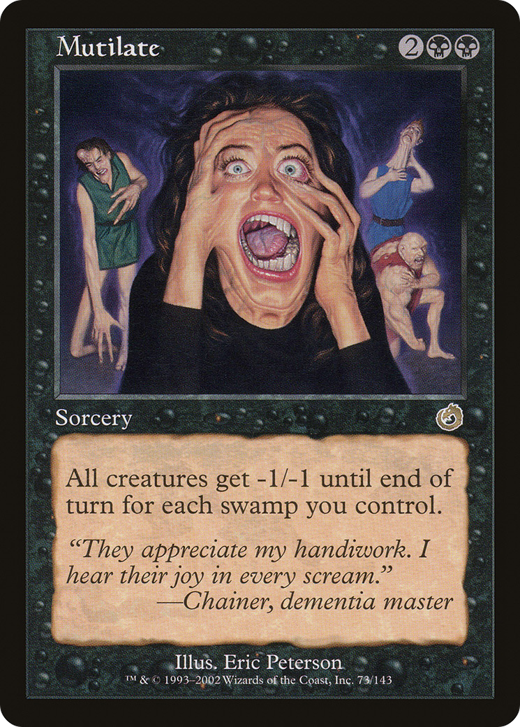 Mutilate (073) Foil - Torment