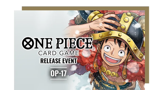 One Piece 4th Anniversary / OP-17 Release Event - Wednesday - 26 Aug 2026