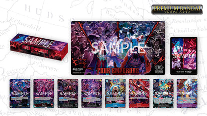 One Piece CG: English 2nd Anniversary Set