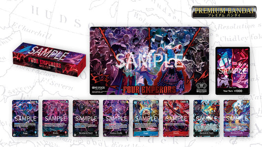 One Piece CG: English 2nd Anniversary Set