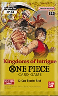 One Piece CG Kingdoms Of Intrigue Booster Pack [OP-04] | Silver Goblin