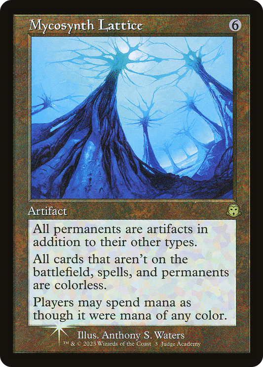 Mycosynth Lattice (Retro) (003) Foil - Judge Gift Cards 2023