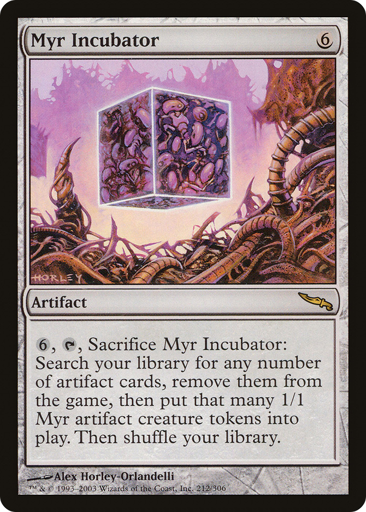 Myr Incubator (212) - Mirrodin