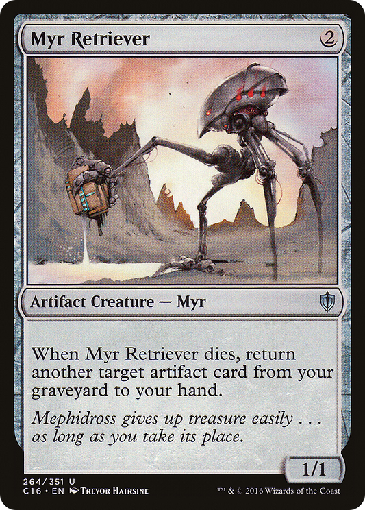 Myr Retriever (264) - Commander 2016