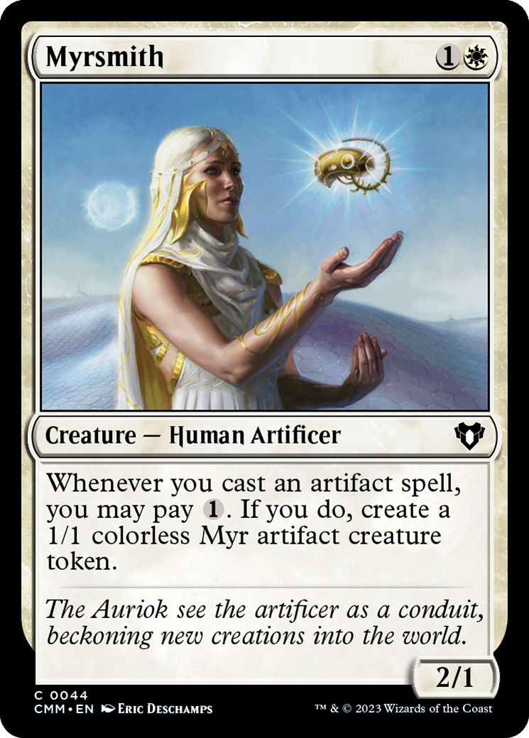Myrsmith (044) - Commander Masters