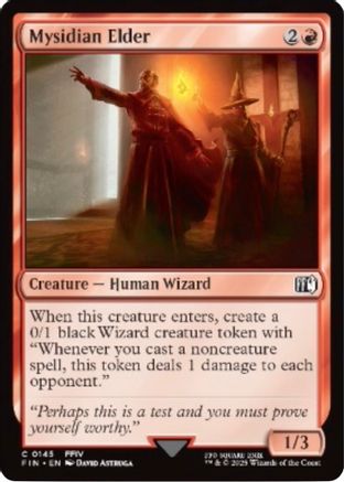 Mysidian Elder (145) Foil - FINAL FANTASY
