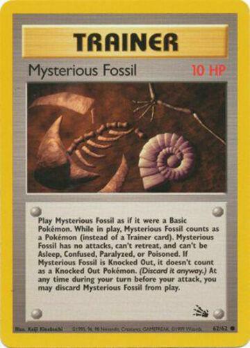 Mysterious Fossil (62) (Unlimited) - Fossil
