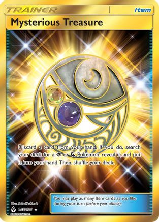 Mysterious Treasure (Gold) (145) Holofoil - Forbidden Light