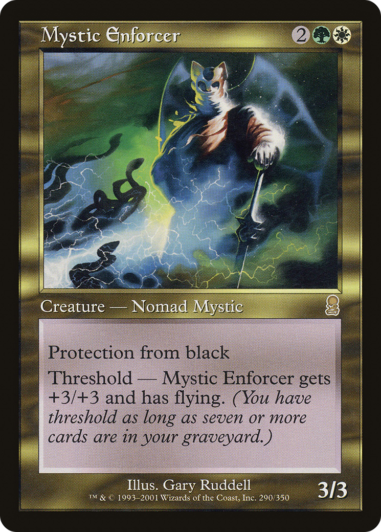 Mystic Enforcer (290) Foil - Odyssey