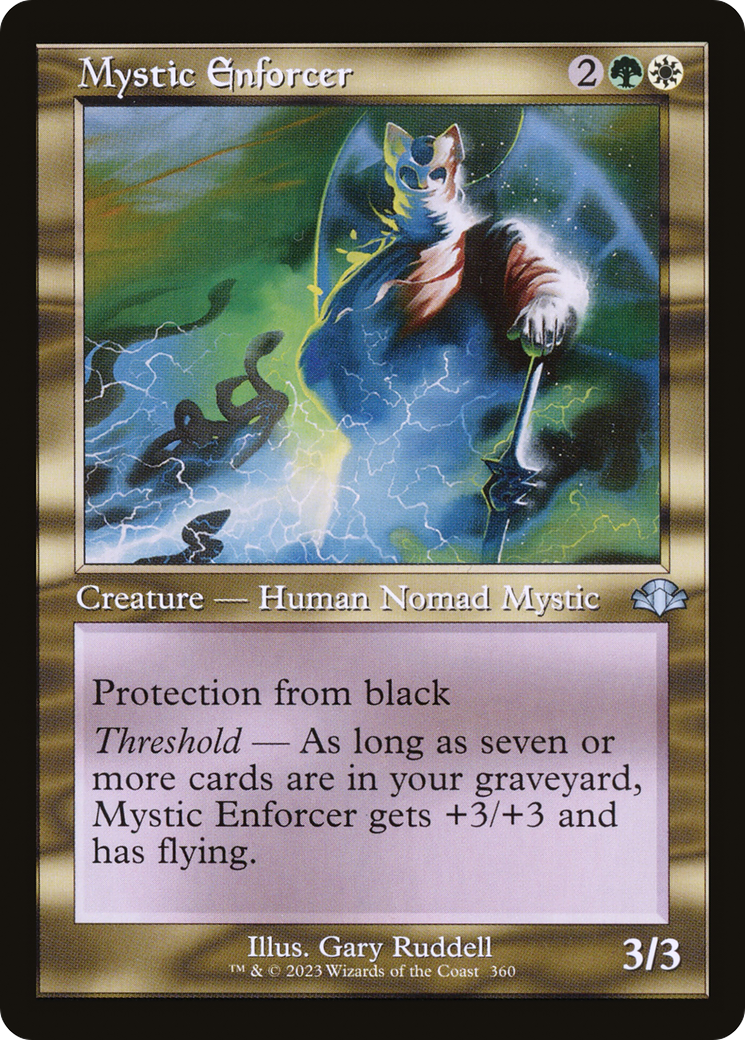 Mystic Enforcer (Retro) (360) - Dominaria Remastered Foil