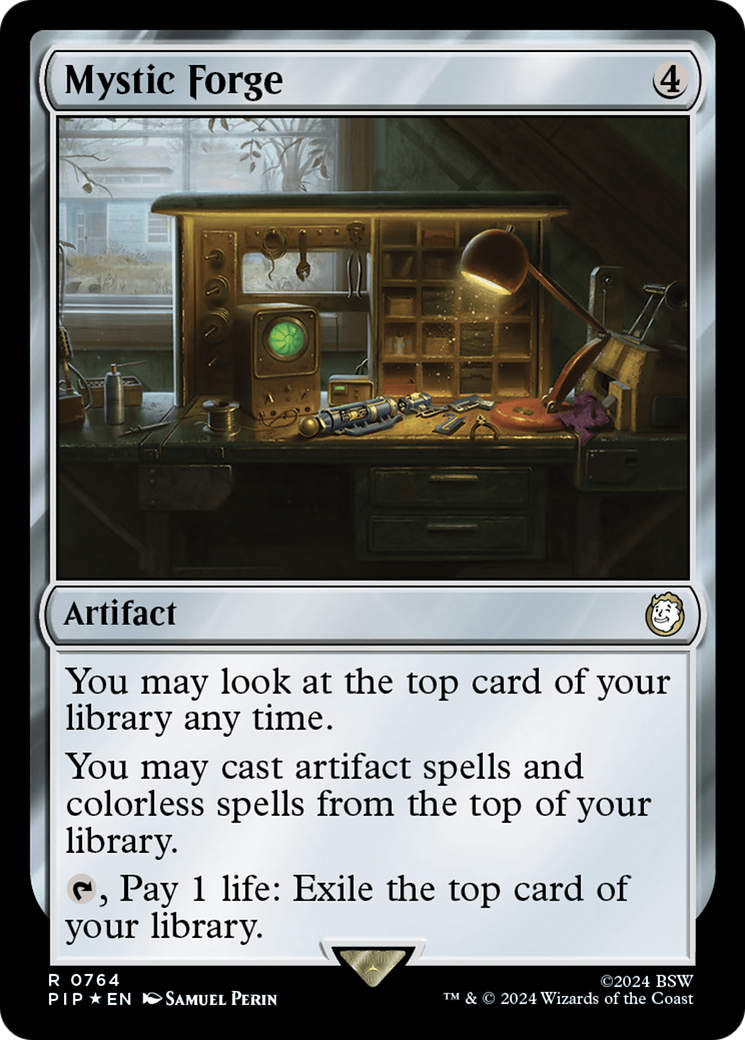 Mystic Forge (764) Surge Foil - Fallout