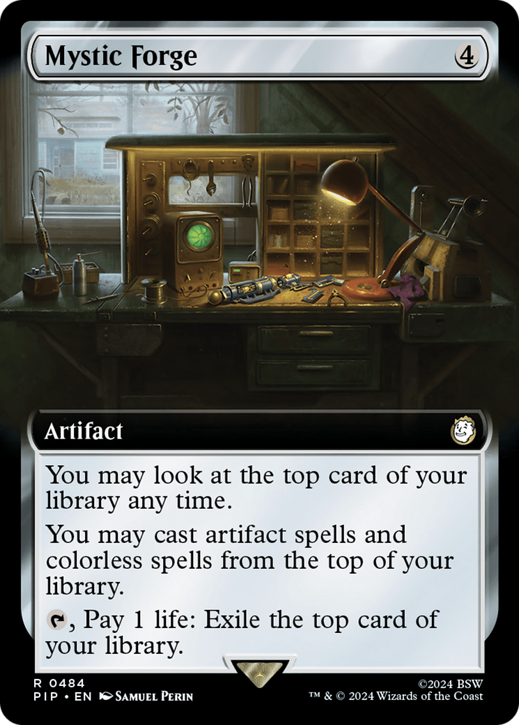 Mystic Forge (Extended Art) (484) Foil - Fallout