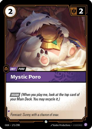 Mystic Poro (171) - Origins