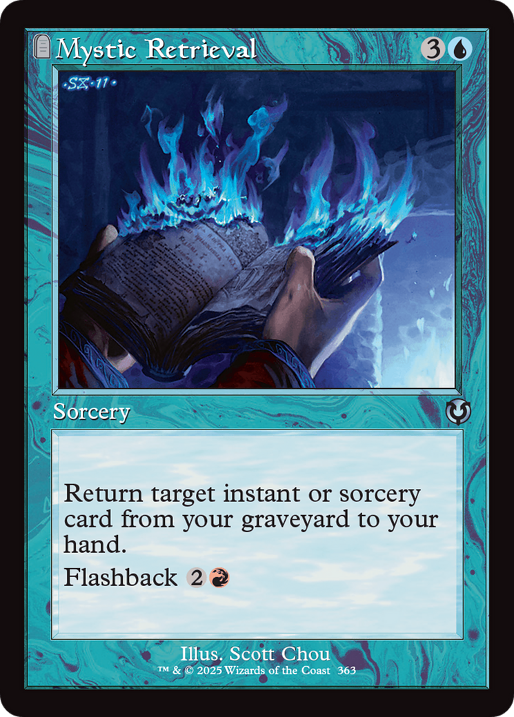 Mystic Retrieval (Retro) (363) Foil - Innistrad Remastered