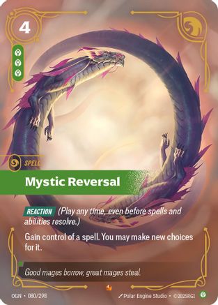 Mystic Reversal (080) Foil - Origins