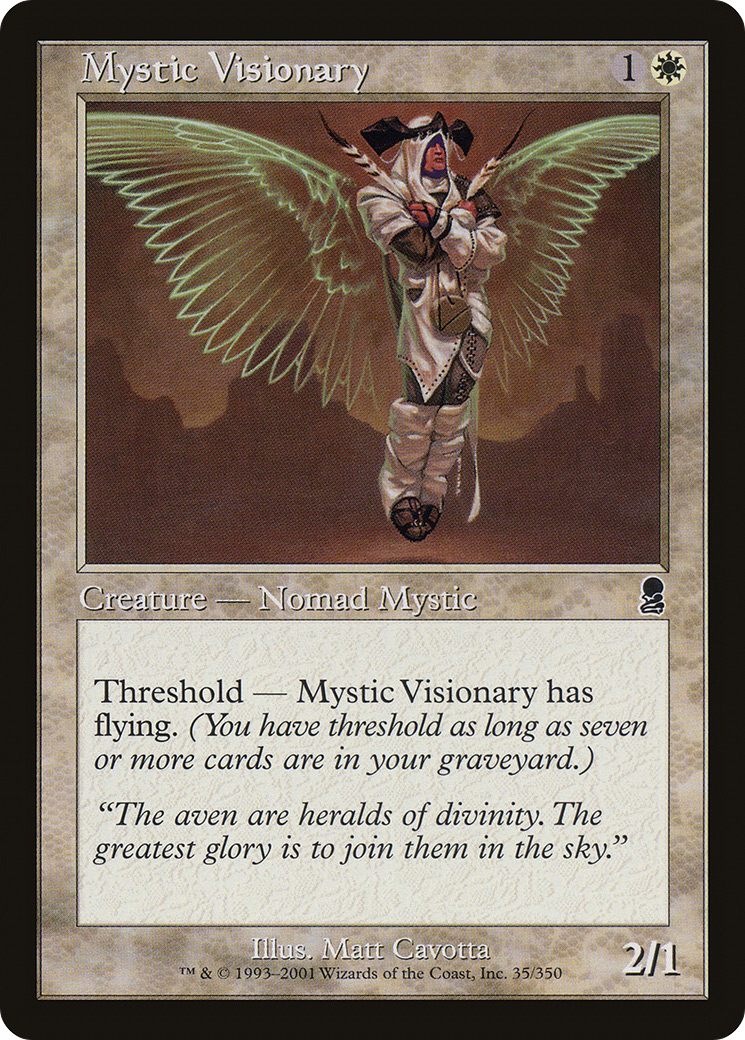 Mystic Visionary (035) Foil - Odyssey